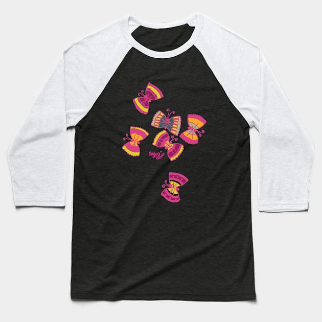 Schmetterling Baseball T-Shirt by Anibo